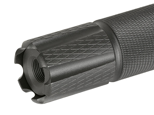 Anbauteil CNC Aluminum Mock Suppressor - Rook 37 [SLONG AIRSOFT] 4