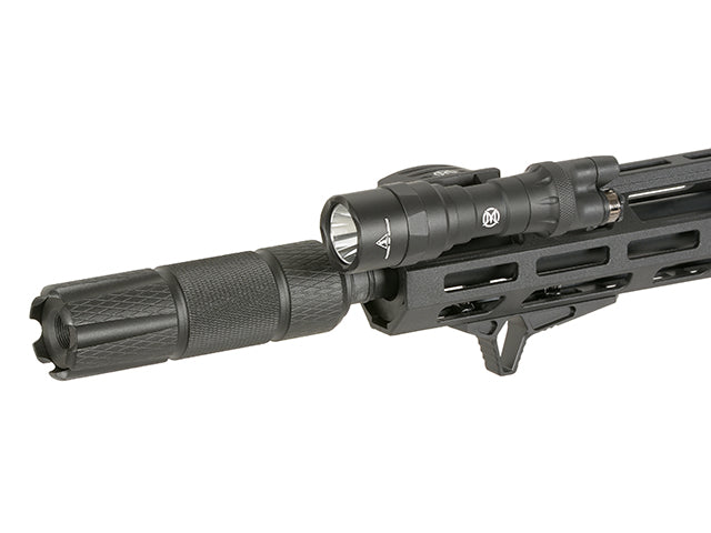 Anbauteil CNC Aluminum Mock Suppressor - Rook 37 [SLONG AIRSOFT] 5