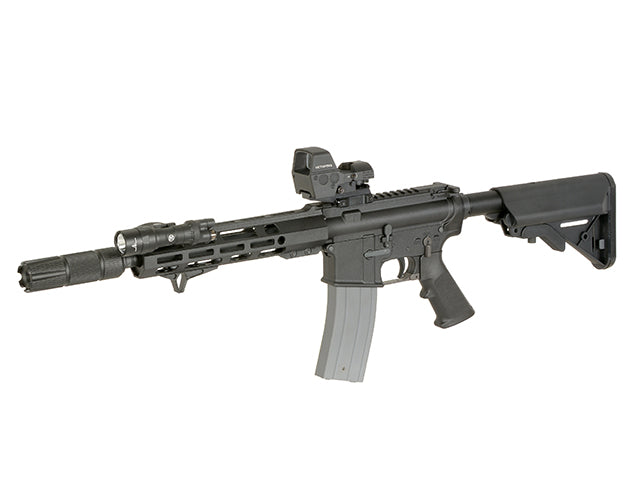 Anbauteil CNC Aluminum Mock Suppressor - Rook 37 [SLONG AIRSOFT] 6