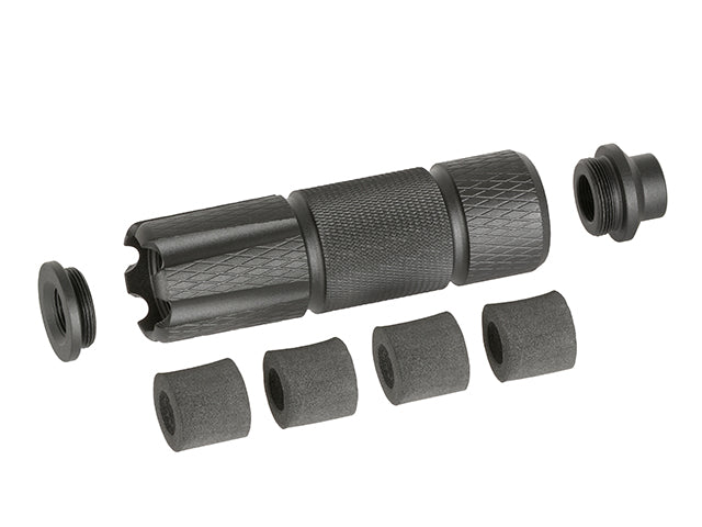 Anbauteil CNC Aluminum Mock Suppressor - Rook 37 [SLONG AIRSOFT] 7