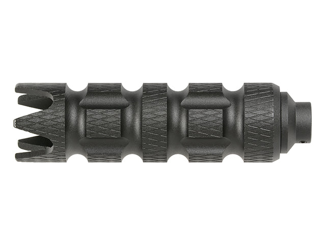 Anbauteil CNC Aluminum Mock Suppressor - Queen 38 [SLONG AIRSOFT] 3