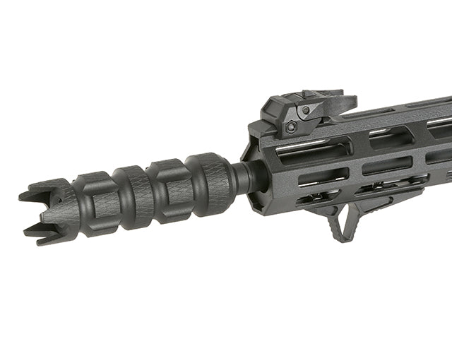 Anbauteil CNC Aluminum Mock Suppressor - Queen 38 [SLONG AIRSOFT] 5