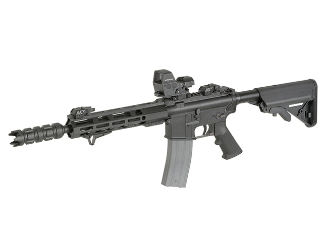 Anbauteil CNC Aluminum Mock Suppressor - Queen 38 [SLONG AIRSOFT] 6
