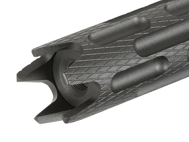 Anbauteil CNC Aluminum Mock Suppressor - King 39 [SLONG AIRSOFT] 4