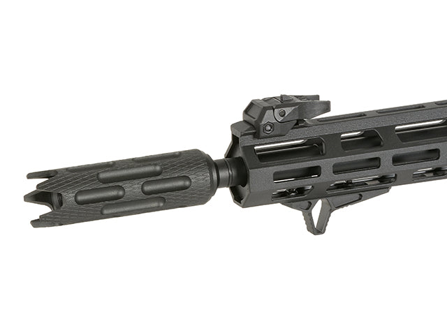 Anbauteil CNC Aluminum Mock Suppressor - King 39 [SLONG AIRSOFT] 5