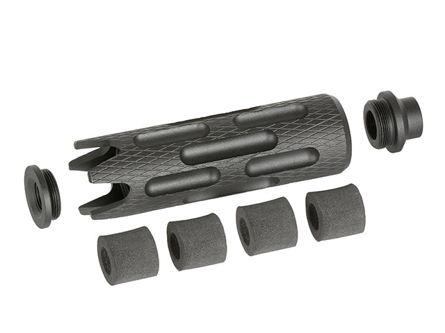 Anbauteil CNC Aluminum Mock Suppressor - King 39 [SLONG AIRSOFT] 7