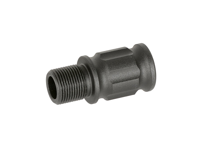 Laufverlängerung 26 mm - FINNED 14 mm CCW [SLONG AIRSOFT] 1