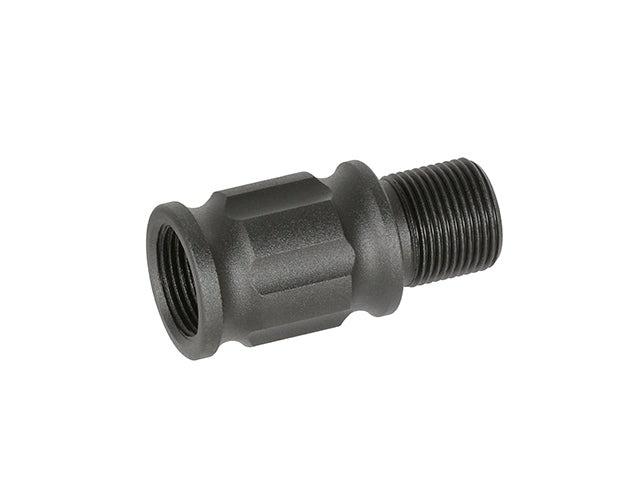 Laufverlängerung 26 mm - FINNED 14 mm CCW [SLONG AIRSOFT] 2