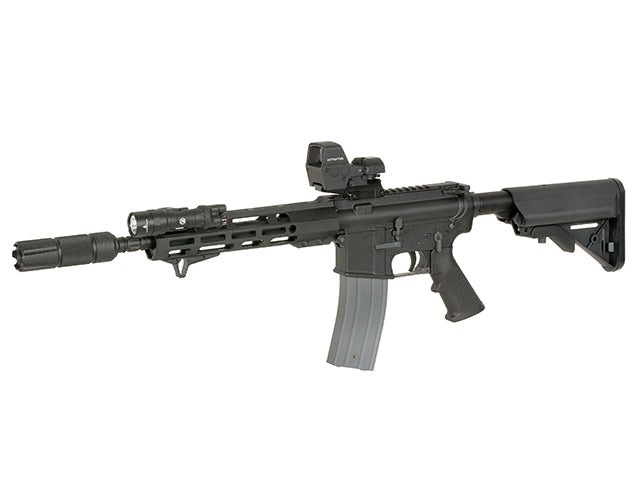 Laufverlängerung 26 mm - FINNED 14 mm CCW [SLONG AIRSOFT] 5