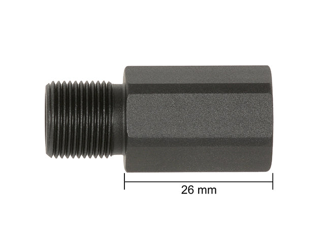 Laufverlängerung 26 mm - HEX 14 mm CCW [SLONG AIRSOFT] 3