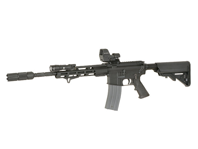 Außenlauf extension 86 mm - FINNED 14 mm CCW [SLONG AIRSOFT] 5