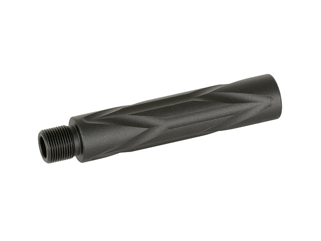 Außenlauf extension 86 mm - ANGLED 14 mm CCW [SLONG AIRSOFT] 1