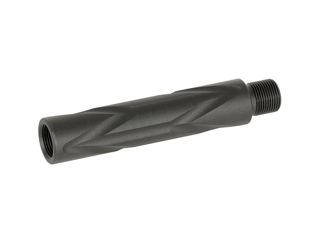 Außenlauf extension 86 mm - ANGLED 14 mm CCW [SLONG AIRSOFT] 2
