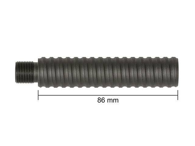 Laufverlängerung 86 mm - SPIRAL 14 CCW [SLONG AIRSOFT] 3