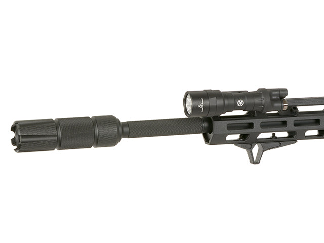 Laufverlängerung 86 mm - KNURLED 14 mm CCW [SLONG AIRSOFT] 4