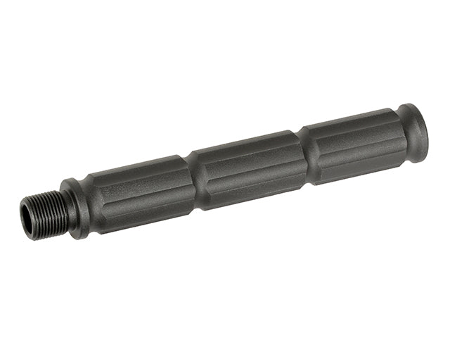 Laufverlängerung 116 mm - FINNED 14 mm CCW [SLONG AIRSOFT] 1