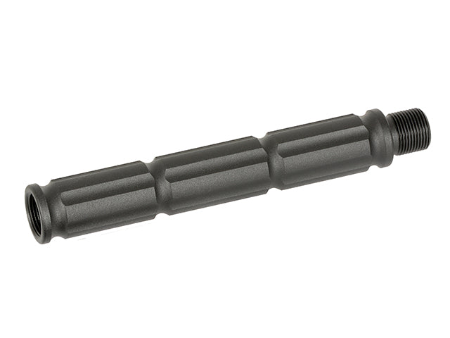 Laufverlängerung 116 mm - FINNED 14 mm CCW [SLONG AIRSOFT] 2