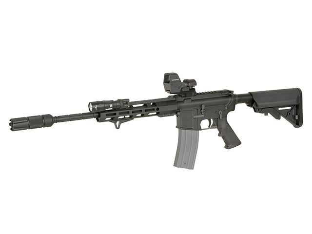 Laufverlängerung 116 mm - FINNED 14 mm CCW [SLONG AIRSOFT] 5