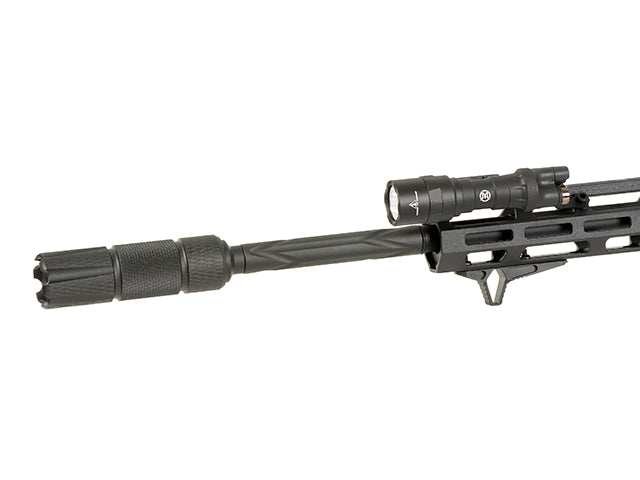 Laufverlängerung 116 mm - ANGLED 14 mm CCW [SLONG AIRSOFT] 4