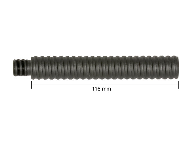 Laufverlängerung 116mm - SPIRAL 14 CCW [SLONG AIRSOFT] 3