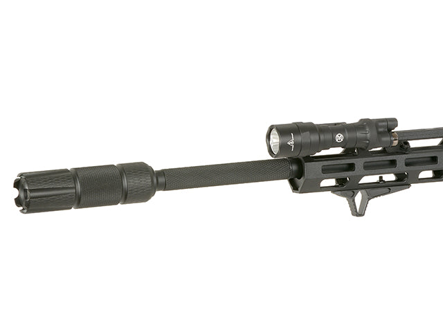 Laufverlängerung 116 mm - KNURLED 14 mm CCW [SLONG AIRSOFT] 4