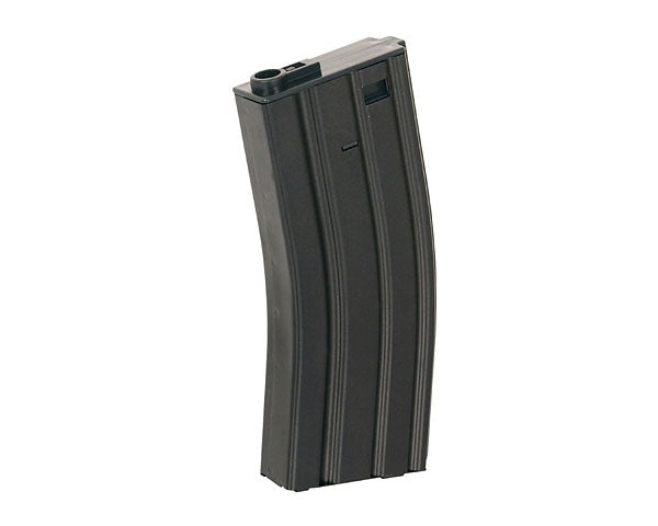 SRC M4/AR15 Stahl Low-Cap-Magazin 70 BBs Schwarz