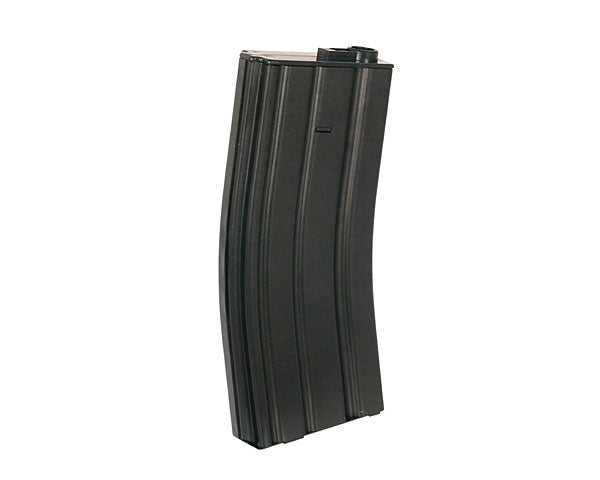 SRC M4/AR15 Stahl Low-Cap-Magazin 70 BBs Schwarz
