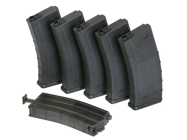 Speedloader 70 BBs M4/M16 Schwarz