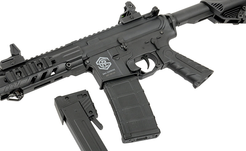 Pistolenmagazin 110 bb für SR4 ST FALCON - Schwarz [SRC] 9