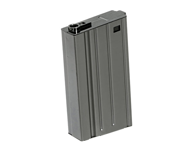 400 BBs SR25 Hi-Cap Magazin - Battle Worn [A&K] 3