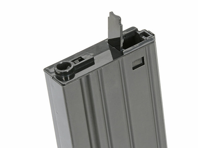 400 BBs SR25 Hi-Cap Magazin - Battle Worn [A&K] 5