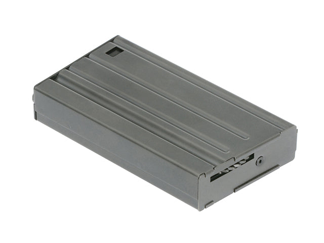 400 BBs SR25 Hi-Cap Magazin - Battle Worn [A&K] 6