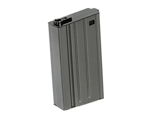 150 BBs SR25/AR10 steel Magazin - Battle Worn [A&K] 3