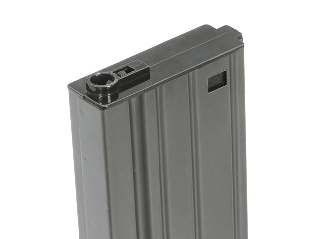 150 BBs SR25/AR10 steel Magazin - Battle Worn [A&K] 4