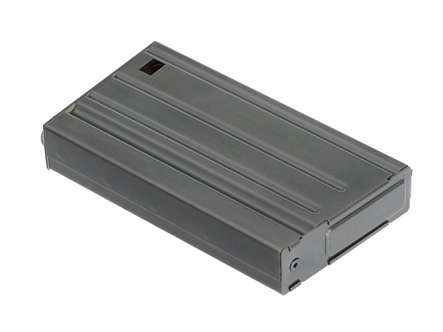 150 BBs SR25/AR10 steel Magazin - Battle Worn [A&K] 5