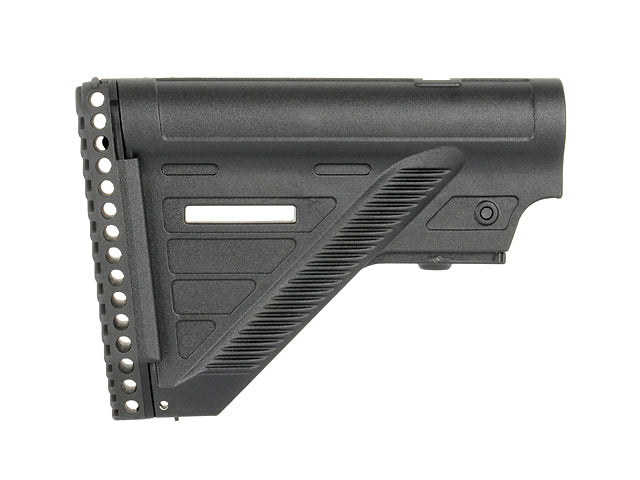 Slim AEG 416/AR15 Stock - Schwarz [D-DAY] 3