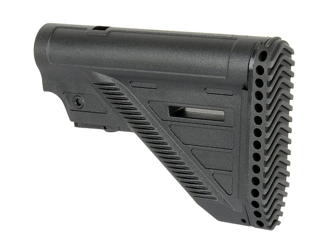 Slim AEG 416/AR15 Stock - Schwarz [D-DAY] 4