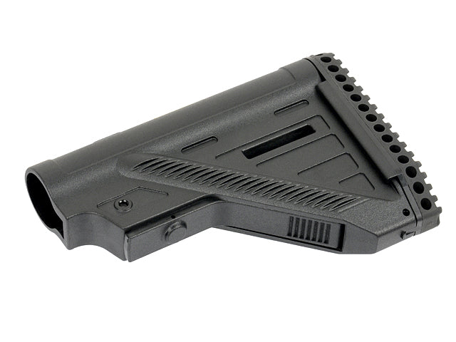 Slim AEG 416/AR15 Stock - Schwarz [D-DAY] 5