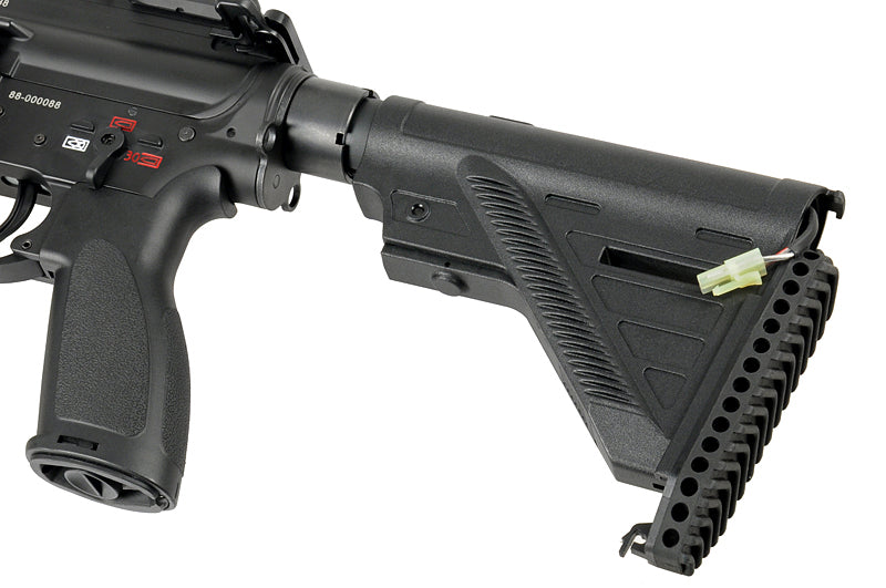 Slim AEG 416/AR15 Stock - Schwarz [D-DAY] 8