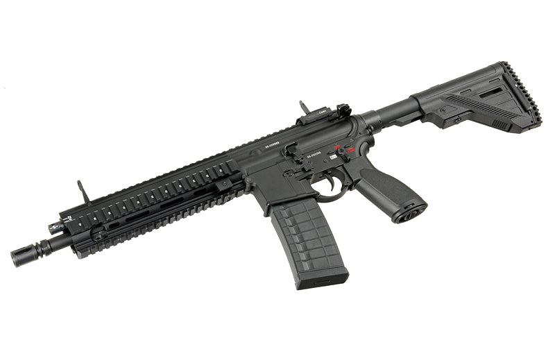 Slim AEG 416/AR15 Stock - Schwarz [D-DAY] 9