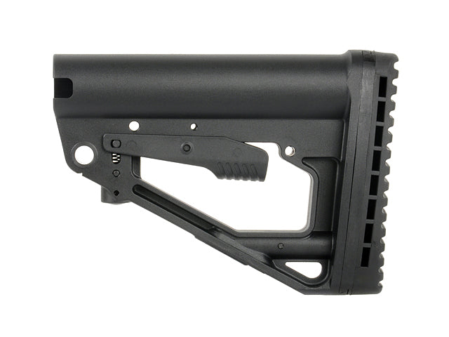 Russian Collapsible Stock für AEG AK12/AKM/AK74 - Schwarz [D-DAY] 2