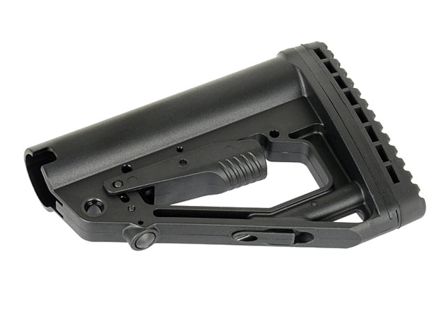 Russian Collapsible Stock für AEG AK12/AKM/AK74 - Schwarz [D-DAY] 5