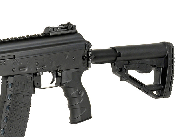 Russian Collapsible Stock für AEG AK12/AKM/AK74 - Schwarz [D-DAY] 7