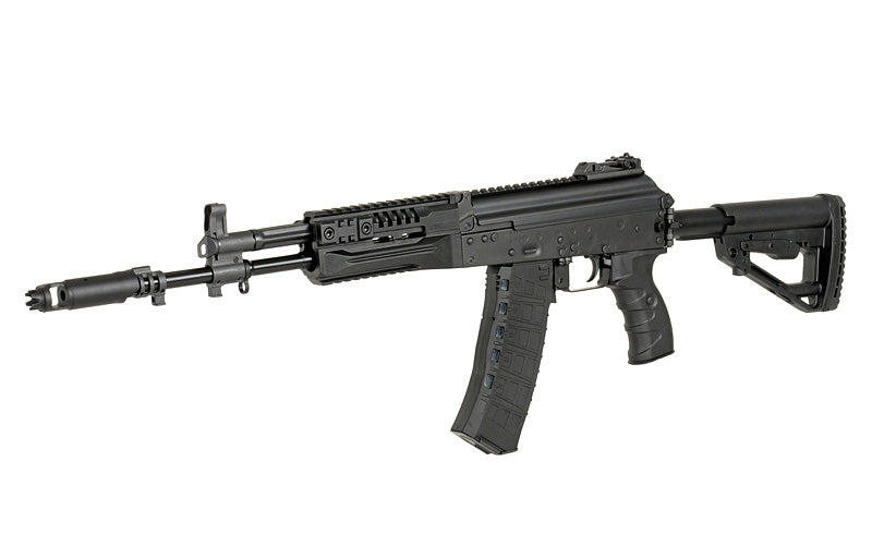 Russian Collapsible Stock für AEG AK12/AKM/AK74 - Schwarz [D-DAY] 8