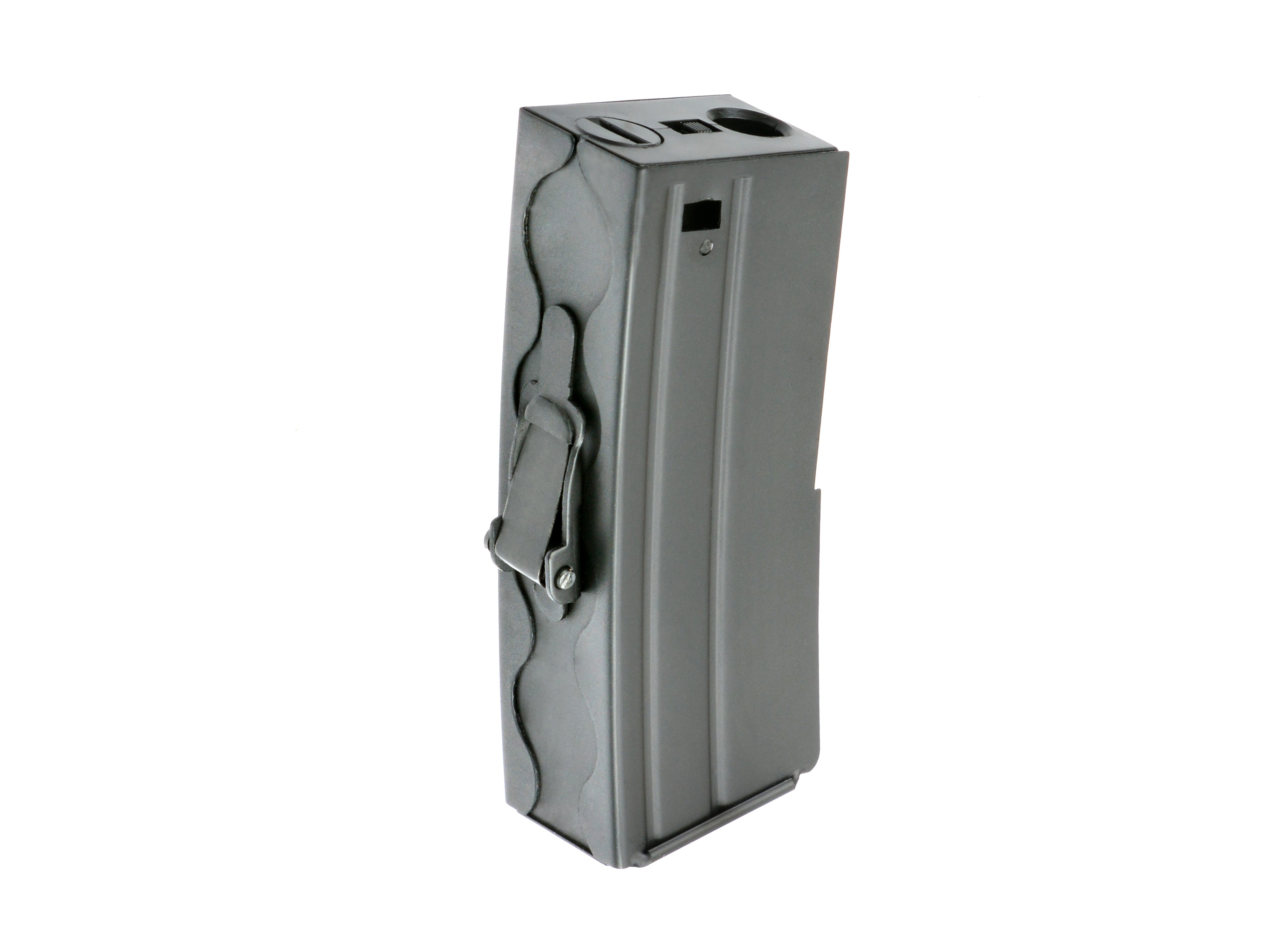 Short 50rds Mid Cap Magazine für Custom S&T Sterling - Schwarz 4