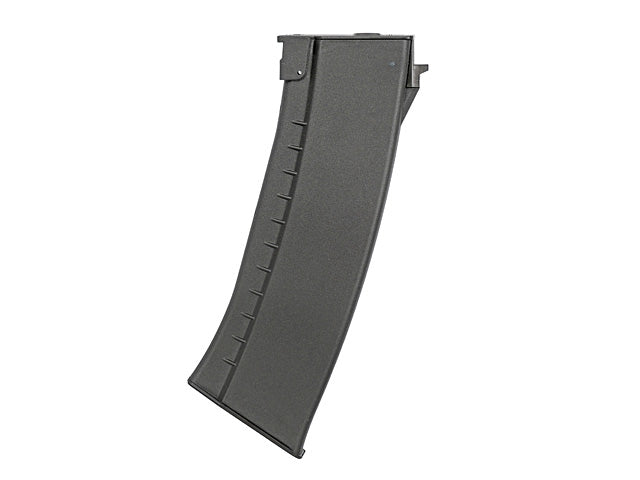 150 BBs Polymer AK74/AK105 Mid-Cap Magazine - Schwarz [S&T] 1