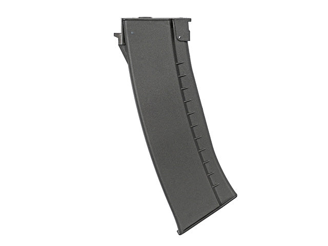 150 BBs Polymer AK74/AK105 Mid-Cap Magazine - Schwarz [S&T] 2