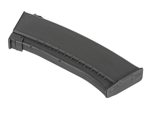 150 BBs Polymer AK74/AK105 Mid-Cap Magazine - Schwarz [S&T] 3