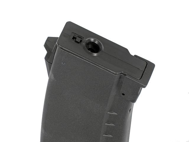 150 BBs Polymer AK74/AK105 Mid-Cap Magazine - Schwarz [S&T] 5