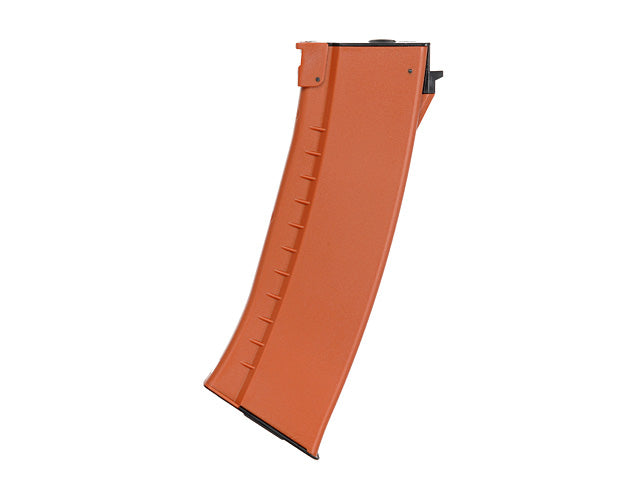 150 BBs Polymer AK74/AK105 Mid-Cap Magazine - Orange [S&T] 1